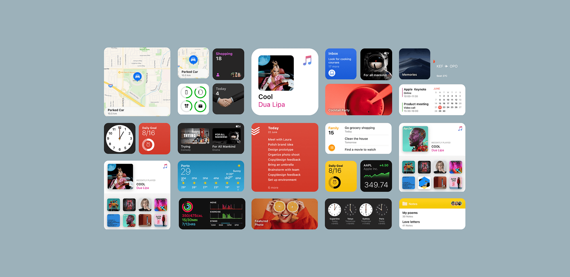 Apple product design placeholder