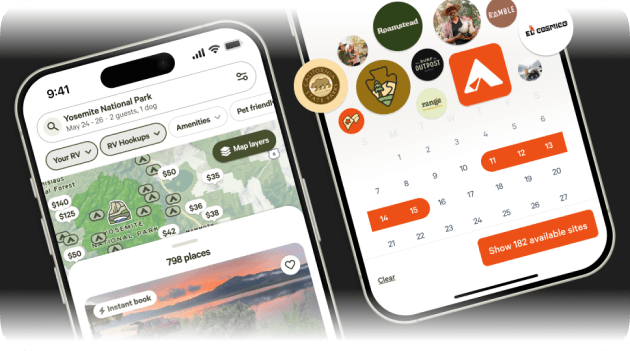 Hipcamp brand and app reference images from Desktop - 5.png