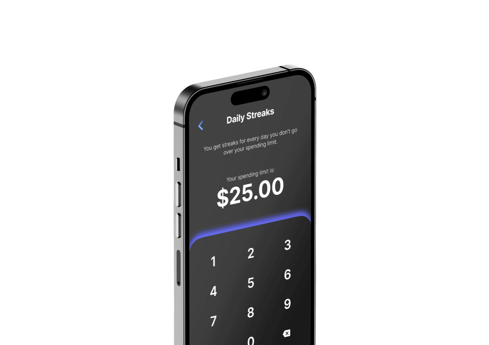 CashCap interface preview