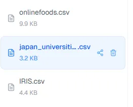 Truncation before datatype extension